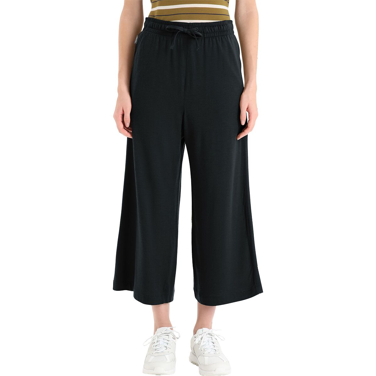 Image of Icebreaker Granary Culottes - Women's Black, S