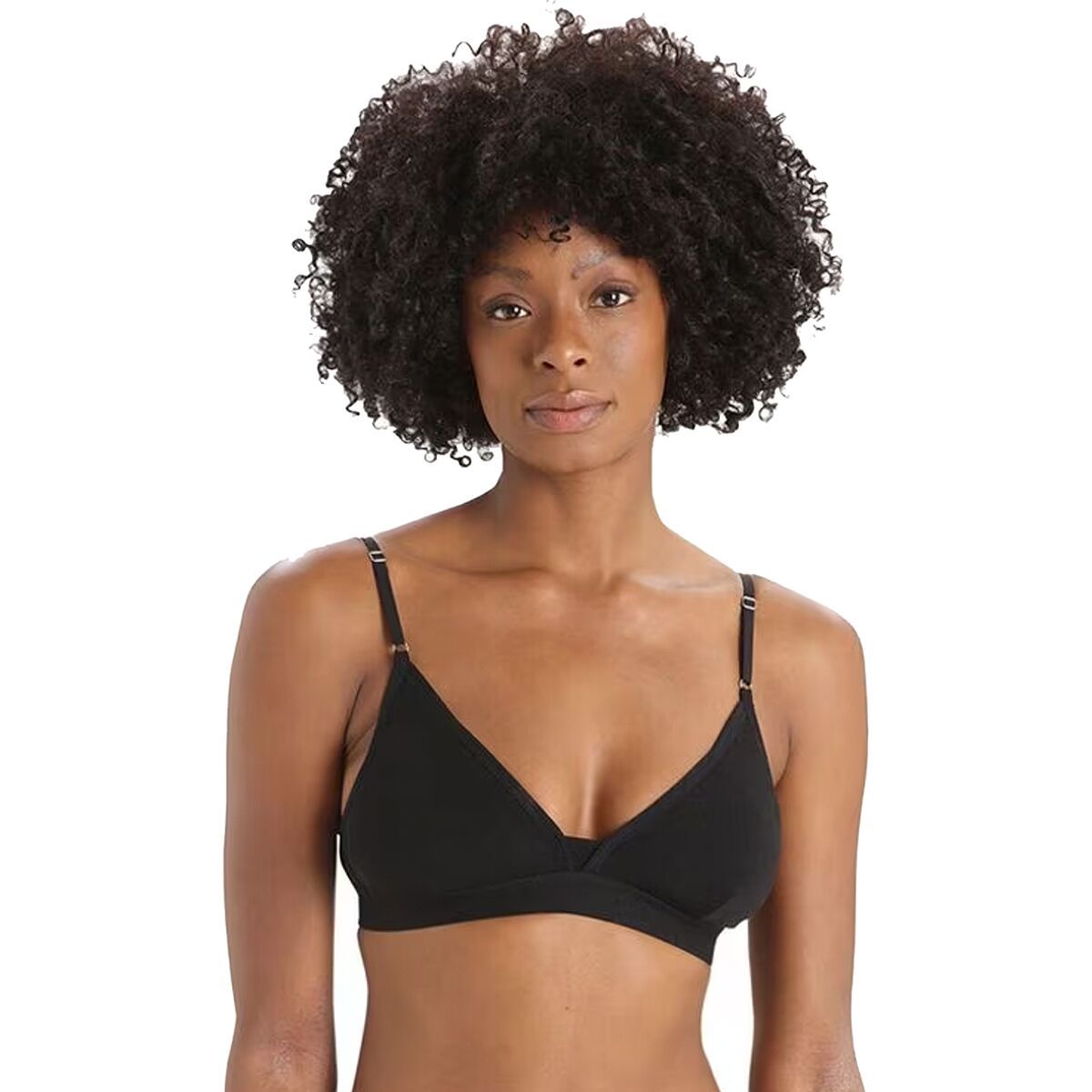 Icebreaker Siren Bra - Women's Gritstone Heather, S