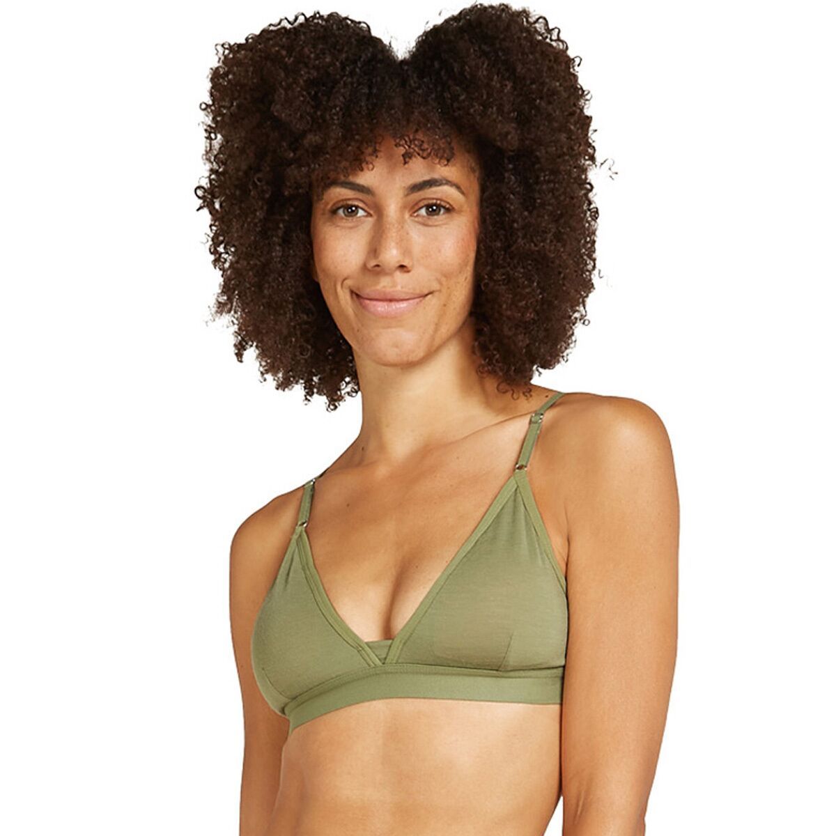 Image of Icebreaker Siren Bra - Women's Lichen, XS