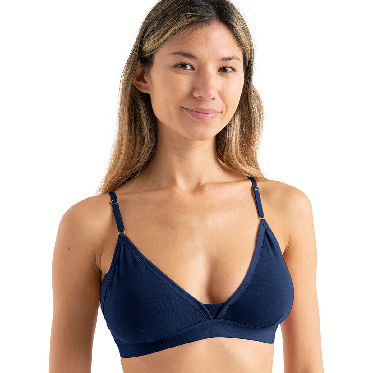 Image of Icebreaker Siren Bra - Women's Midnight Navy, M