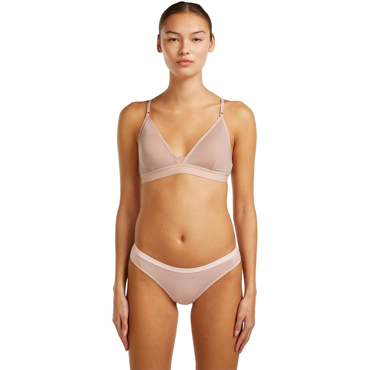 Image of Icebreaker Siren Bra - Women's Pink Quartz, XL
