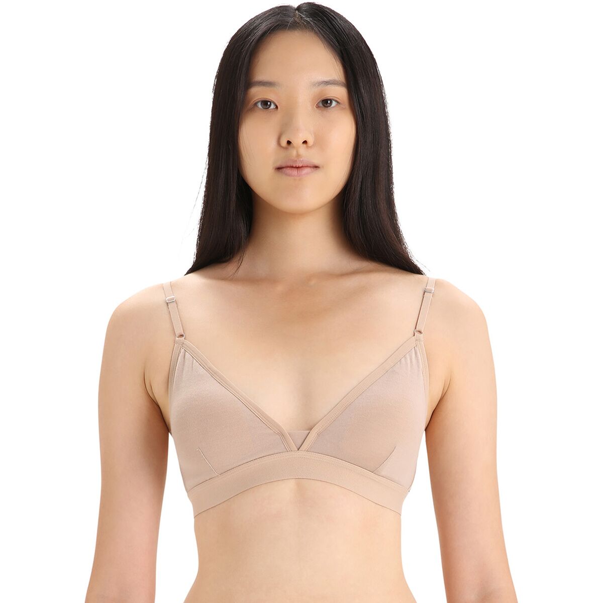 Image of Icebreaker Siren Bra - Women's Praline, S