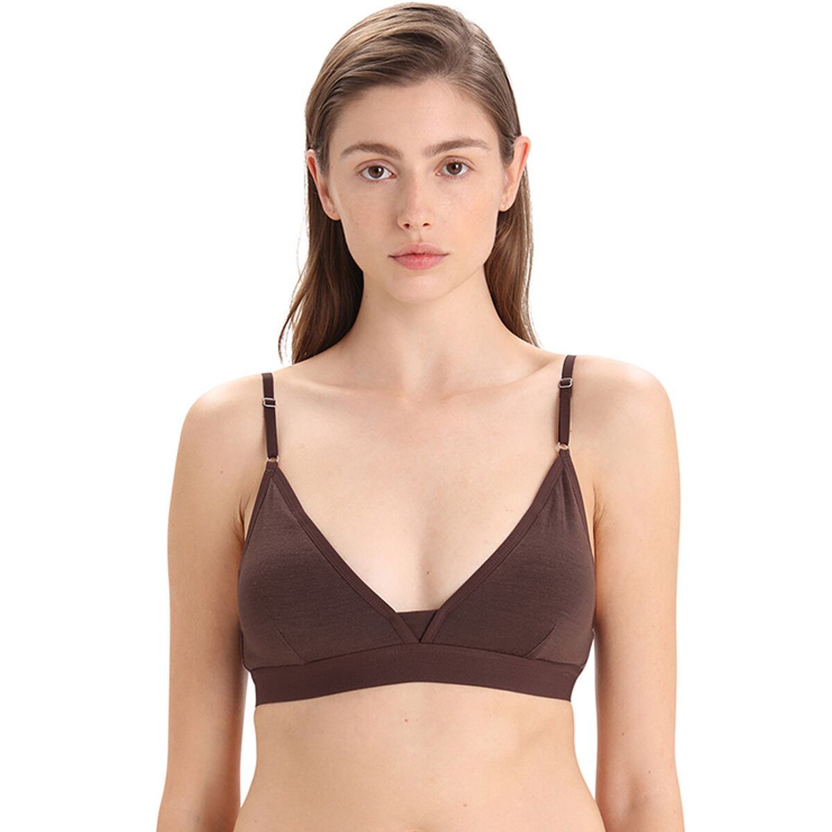 Image of Icebreaker Siren Bra - Women's Umber, XS