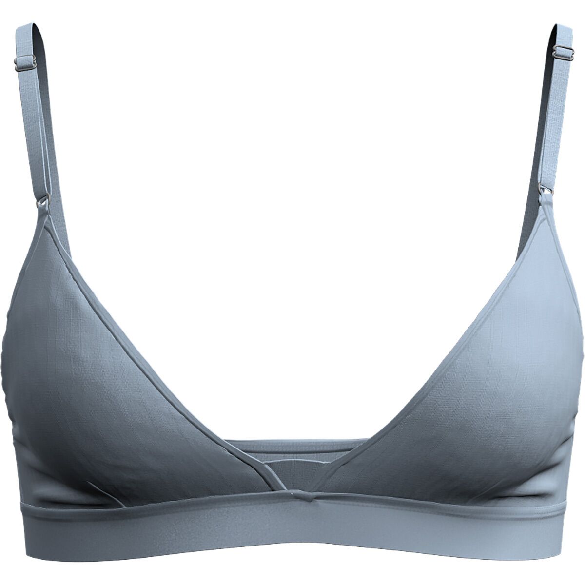 Image of Icebreaker Siren Bra - Women's Zinc Blue, L