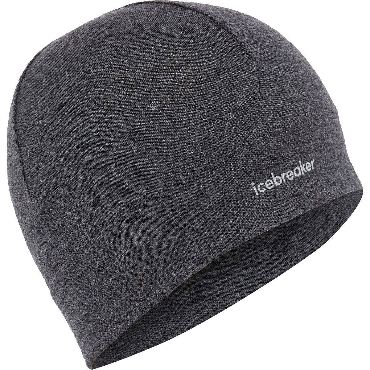 Image of Icebreaker Merino 200 Oasis Beanie Jet Heather2, One Size