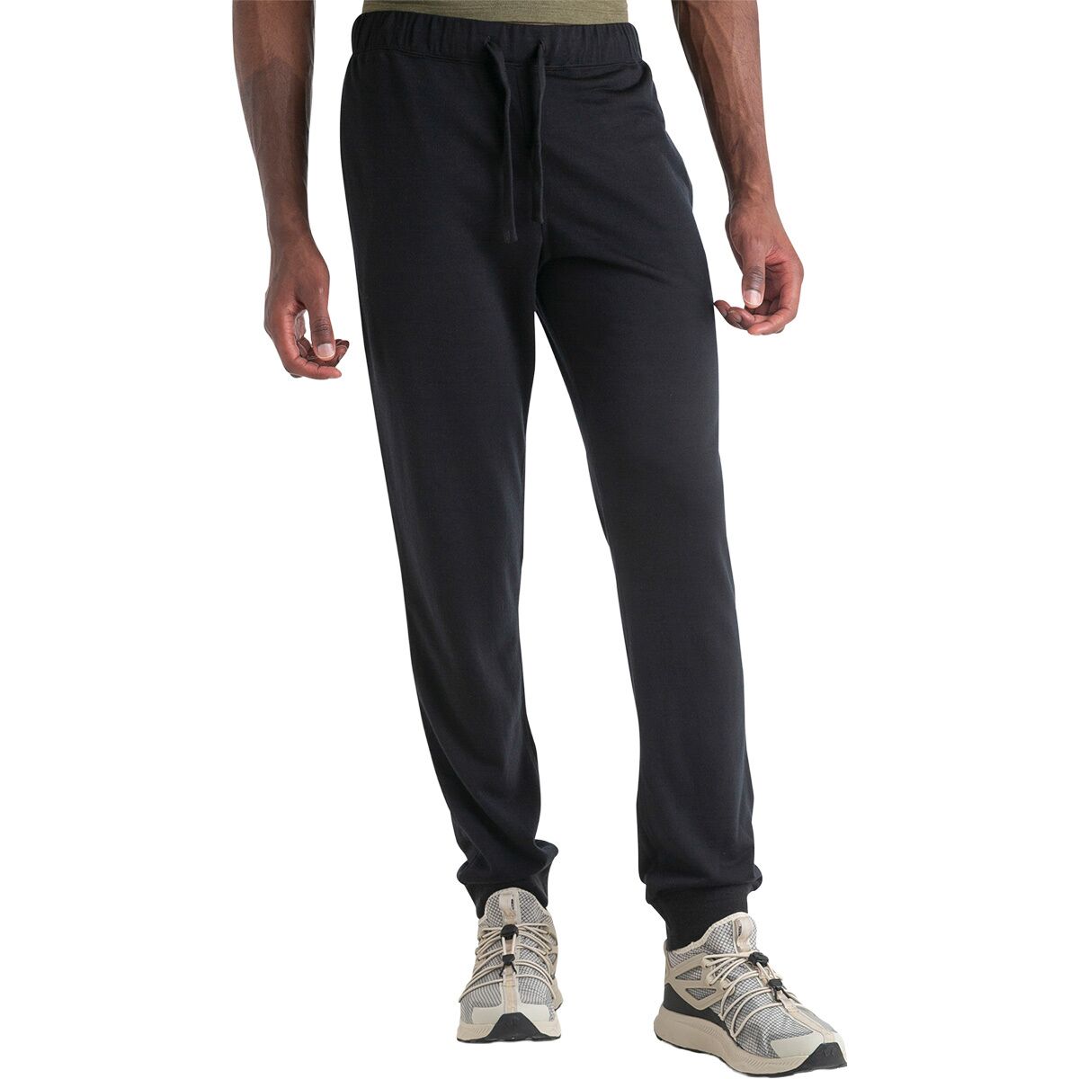 Image of Icebreaker Merino Blend 200 Shifter II Pant- Men's Black, S