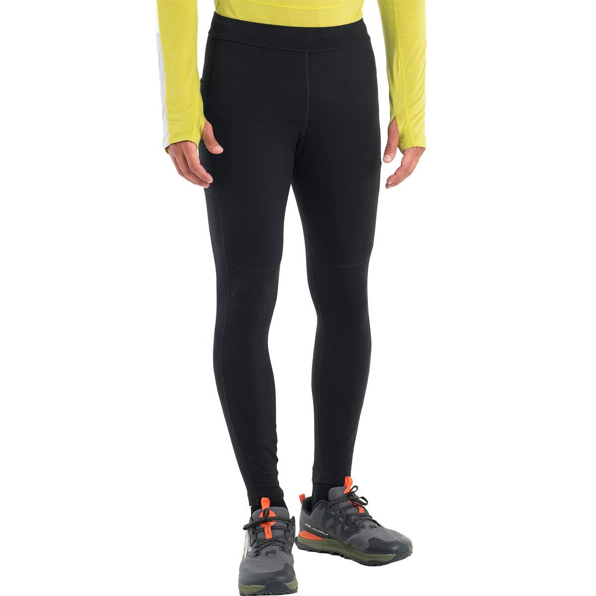 Image of Icebreaker Merino Speed Winter Tight - Men's Black, XL