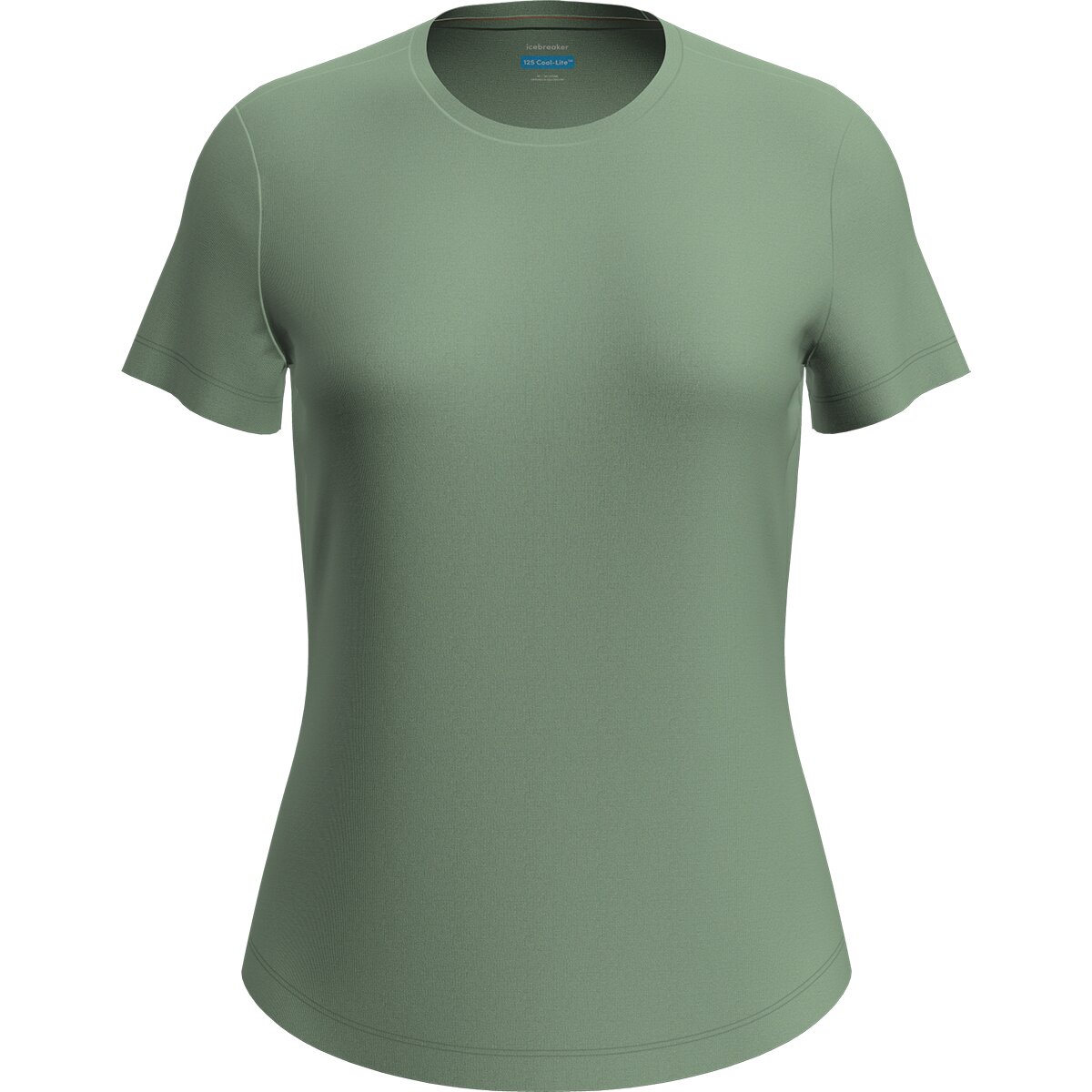 Image of Icebreaker Merino 125 Cool-Lite Sphere III T-Shirt - Women's Seaglass, XS