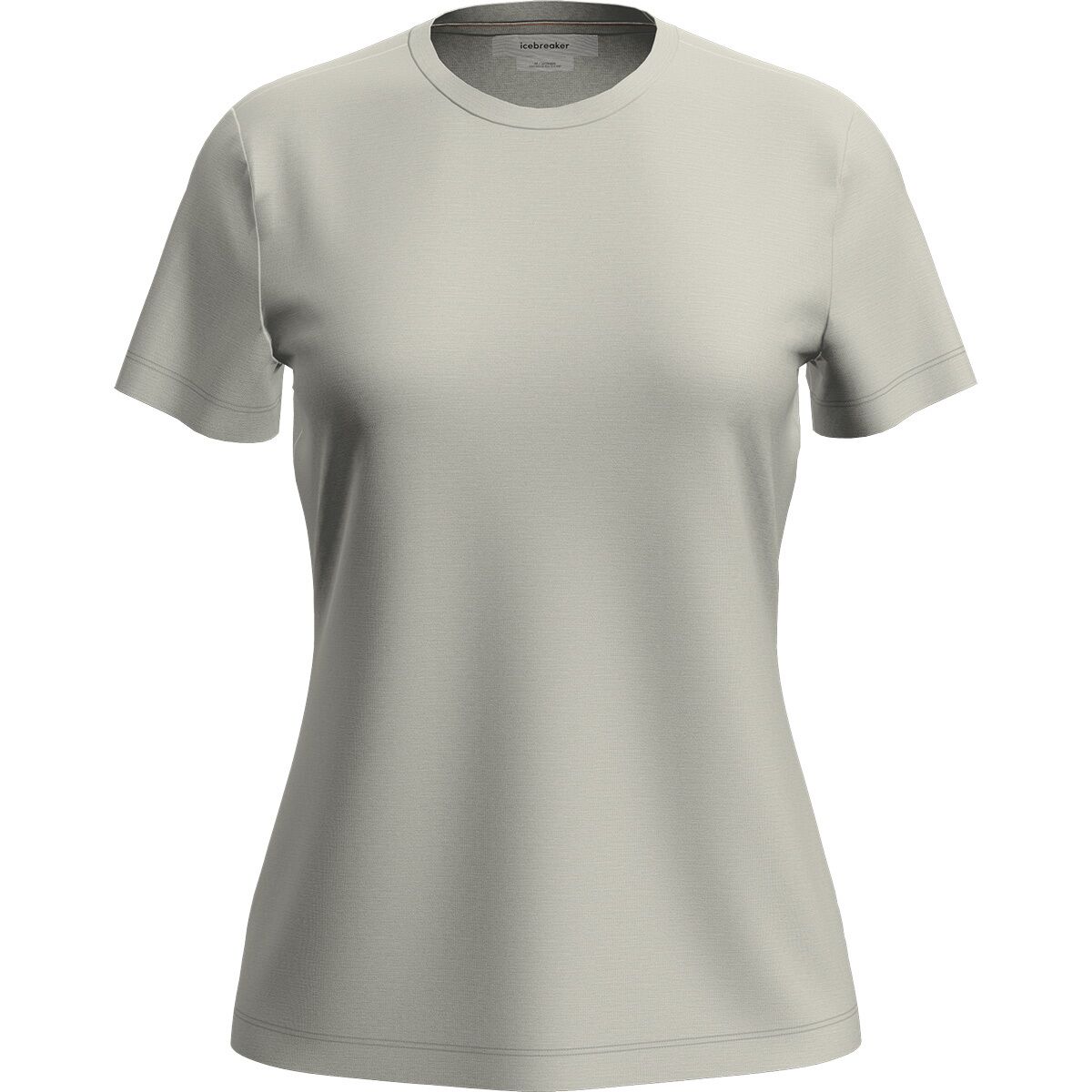 Image of Icebreaker Merino 150 Tech Lite III Short-Sleeve T-Shirt - Women's Ecru Heather, L