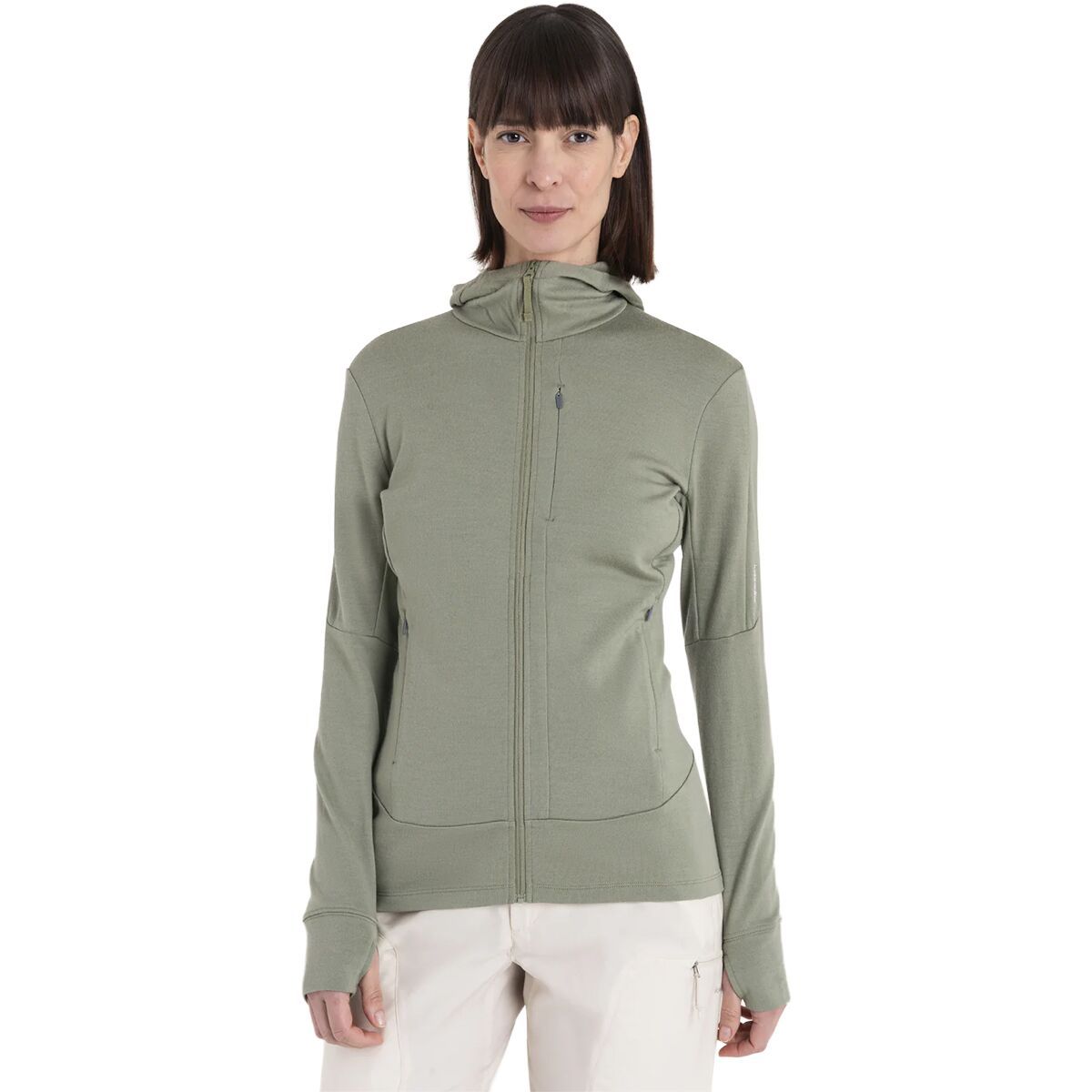 Icebreaker Merino 260 Quantum IV Zip Hoodie - Women