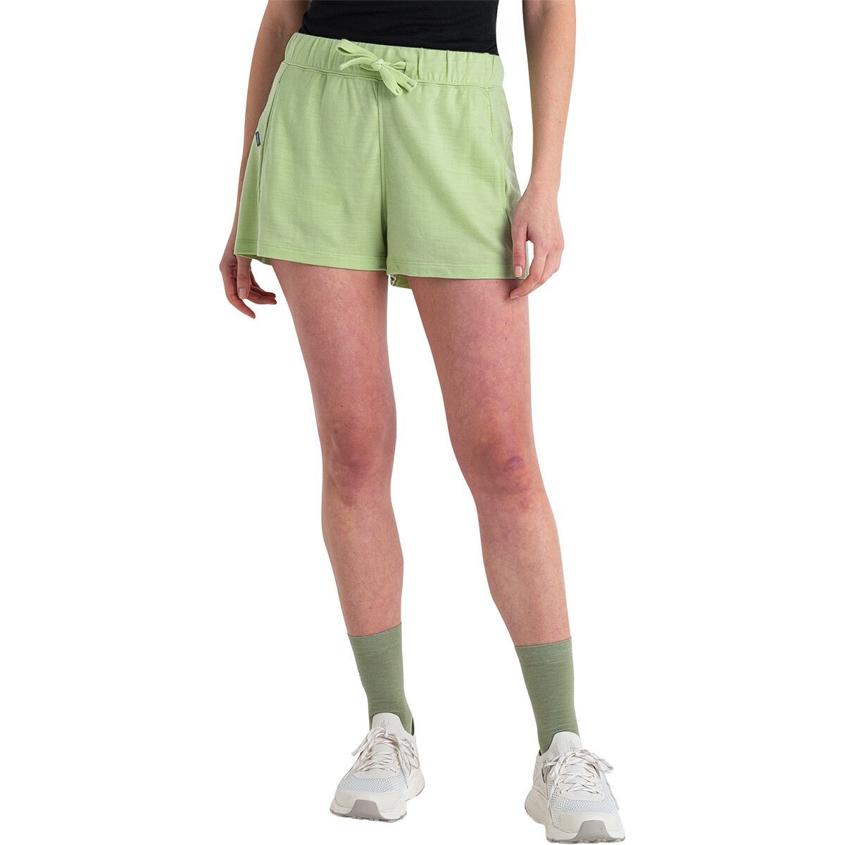 Image of Icebreaker Merino Blend 200 Crush II Short - Women's Glazen, L