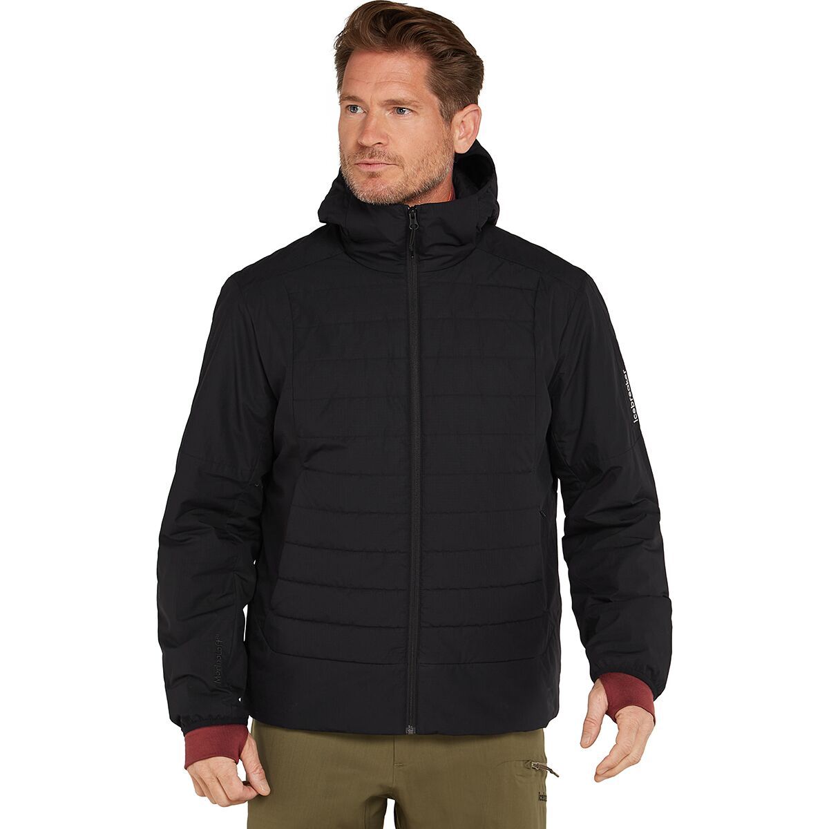 Image of Icebreaker 1360 MerinoLoft Jacket - Men's Black, S
