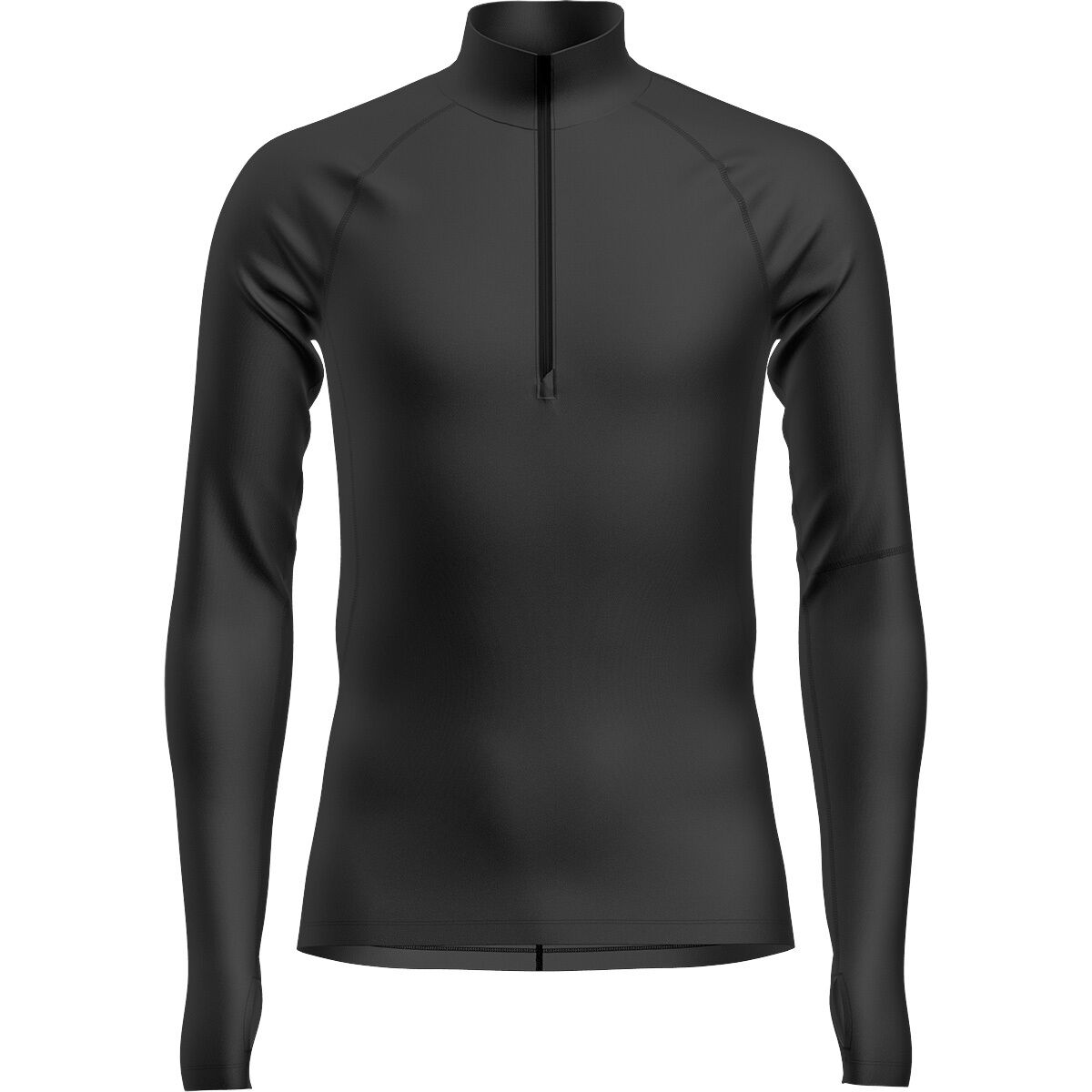 Image of Icebreaker 300 MerinoFine Polar Long-Sleeve 1/2-Zip - Men's Black, XL