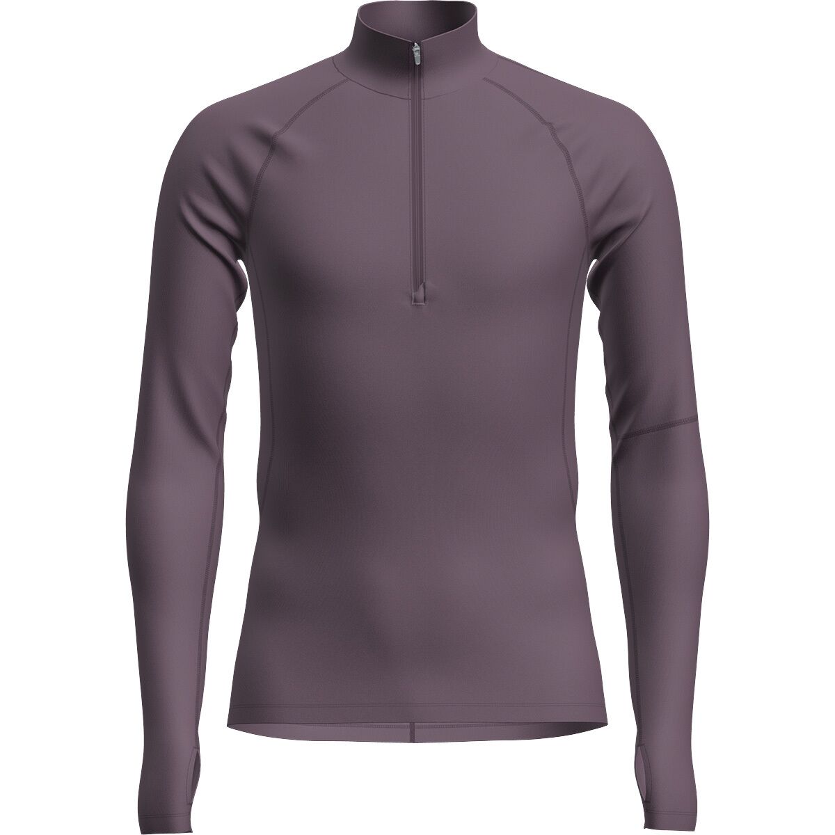 Image of Icebreaker 300 MerinoFine Polar Long-Sleeve 1/2-Zip - Men's Grey Plum, S