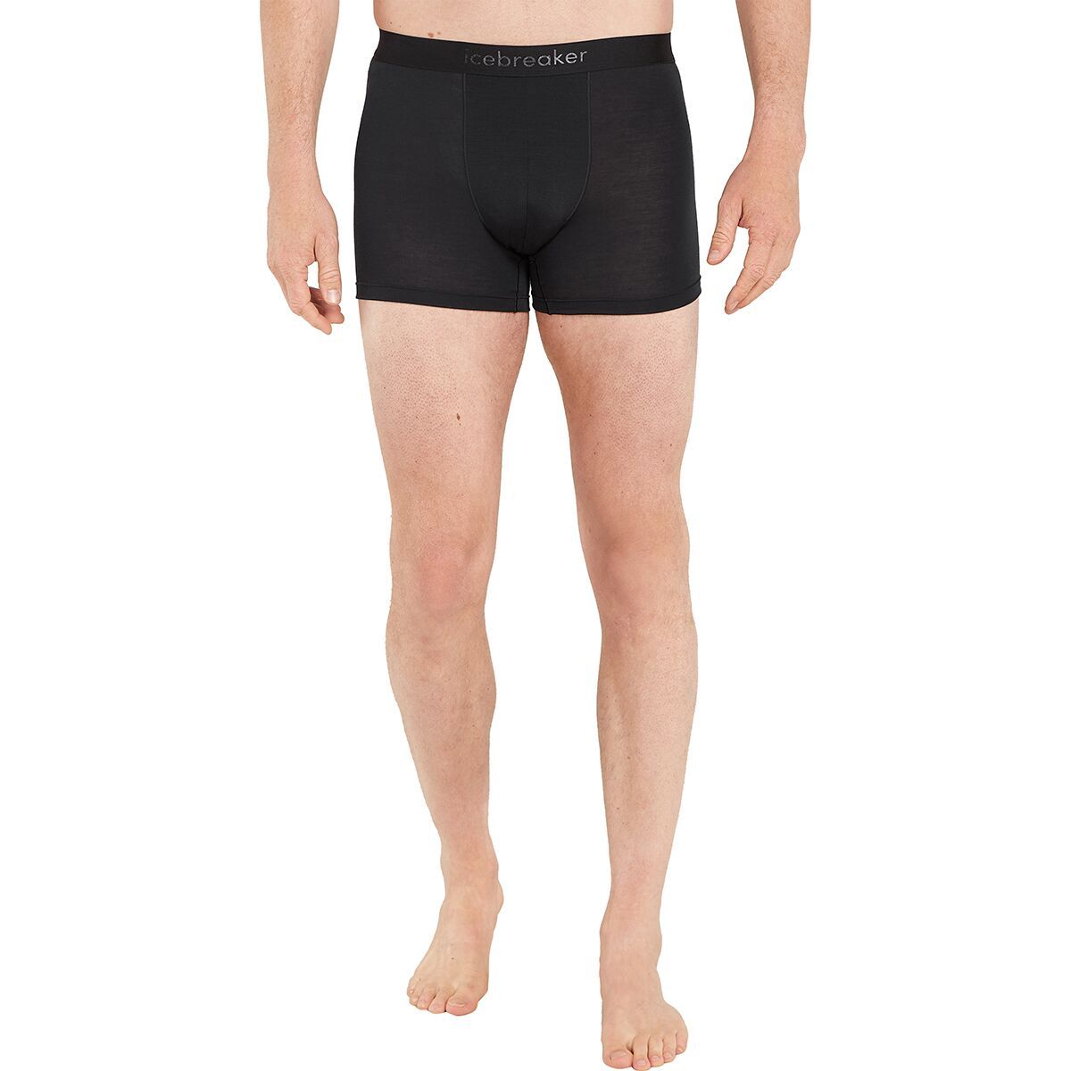 Icebreaker Merino 125 Cool-Lite Anatomica Boxer - Men's Black, L