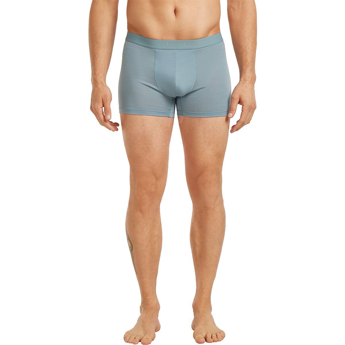 Image of Icebreaker Merino 125 Cool-Lite Anatomica Boxer - Men's Flint Blue, S