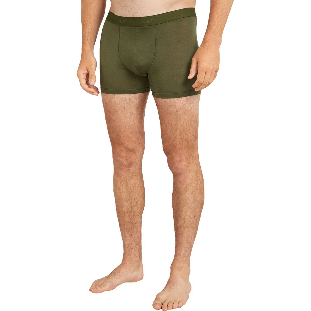 Image of Icebreaker Merino 125 Cool-Lite Anatomica Boxer - Men's Loden, XXL