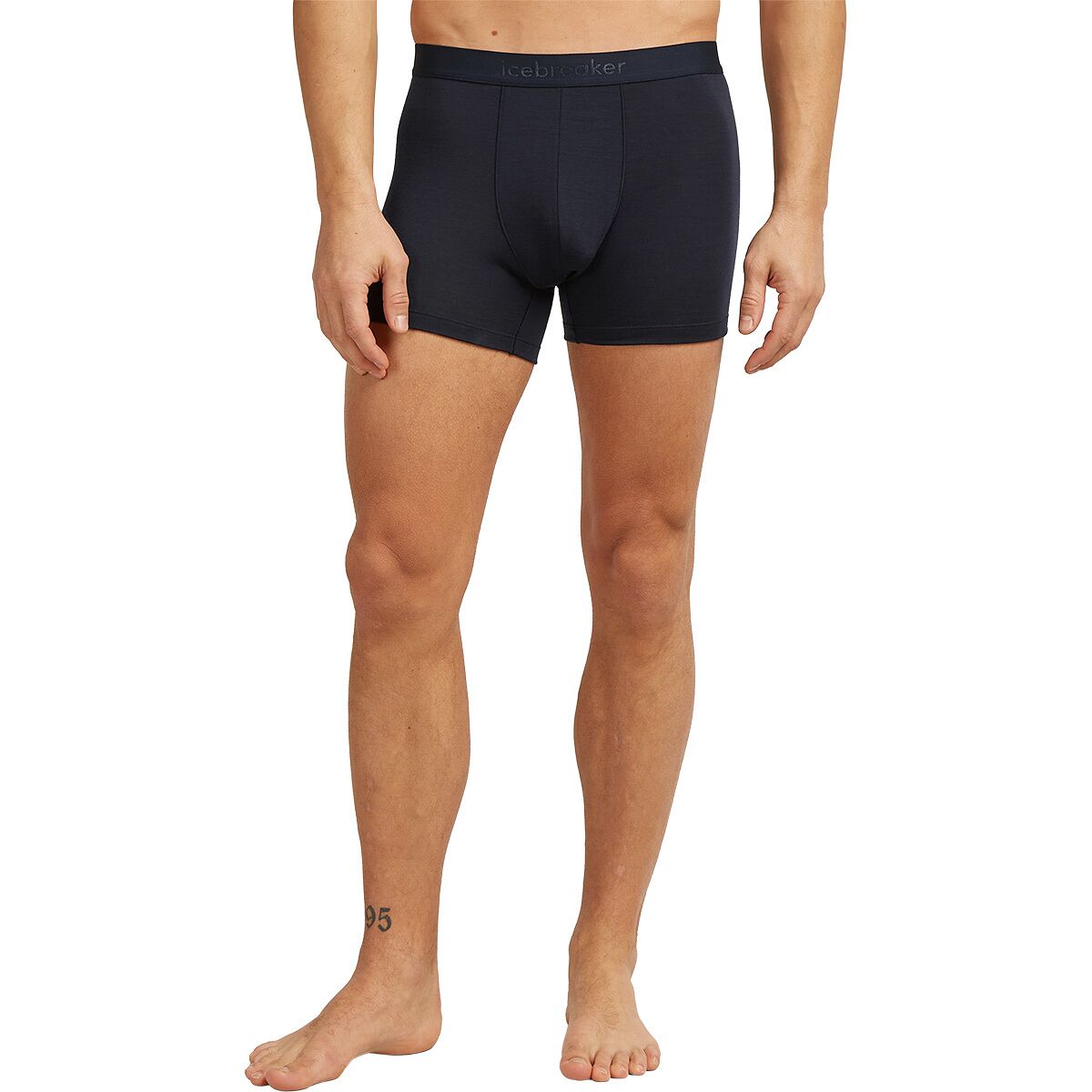 Image of Icebreaker Merino 125 Cool-Lite Anatomica Boxer - Men's Midnight Navy, XXL