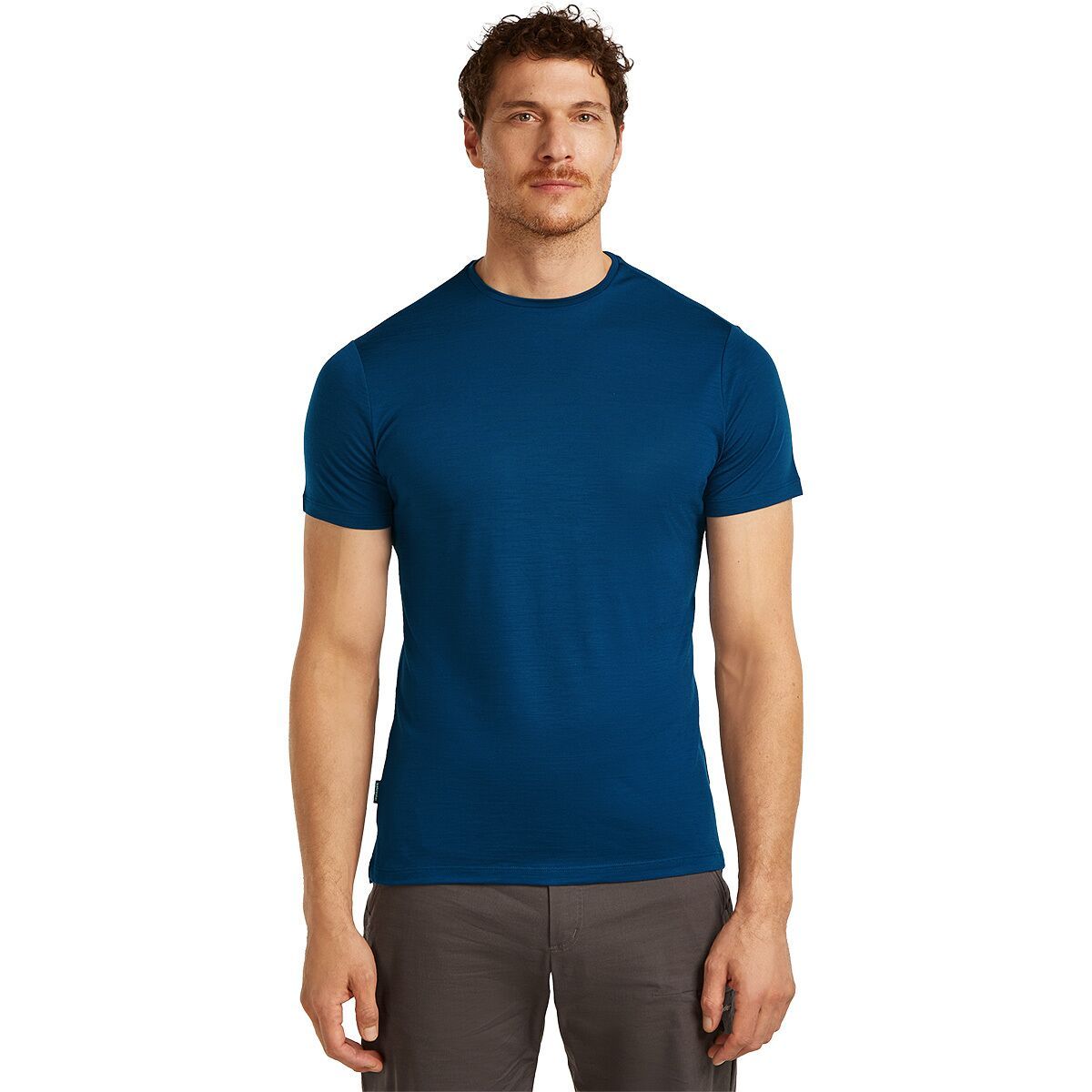 Image of Icebreaker Merino 125 Cool-Lite Sphere T-Shirt - Men's Atlantis, M