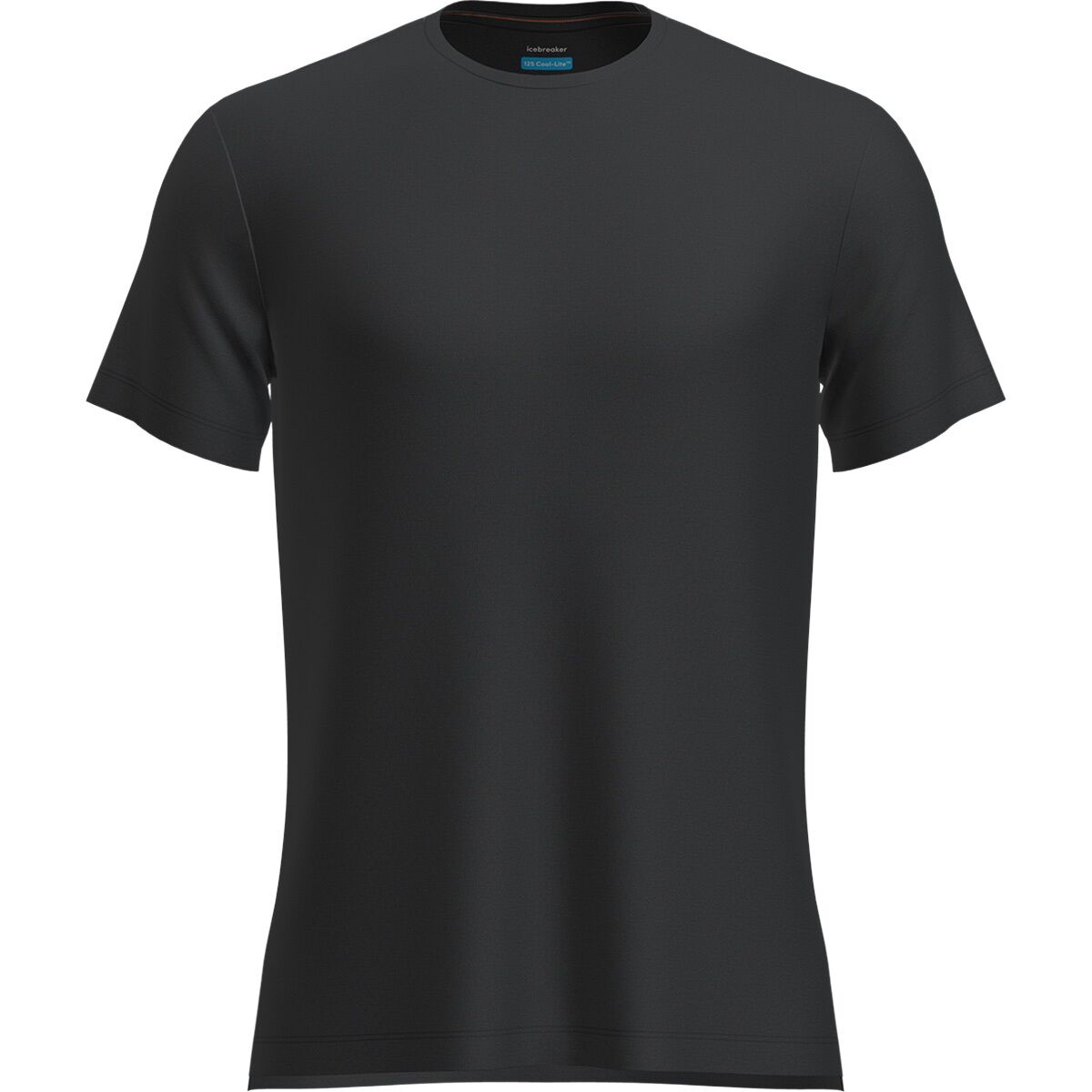 Image of Icebreaker Merino 125 Cool-Lite Sphere T-Shirt - Men's Black, M