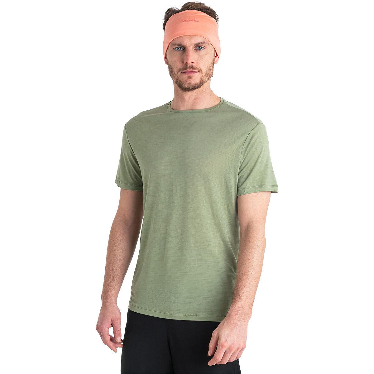 Image of Icebreaker Merino 125 Cool-Lite Sphere T-Shirt - Men's Lichen, L