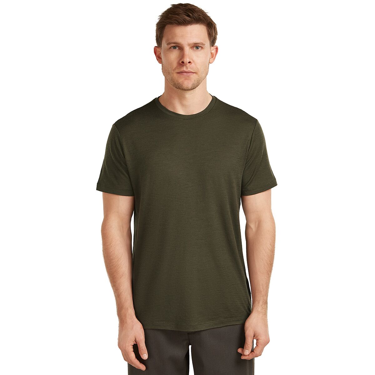Image of Icebreaker Merino 150 Tech Lite T-Shirt - Men's Dark Loden, S