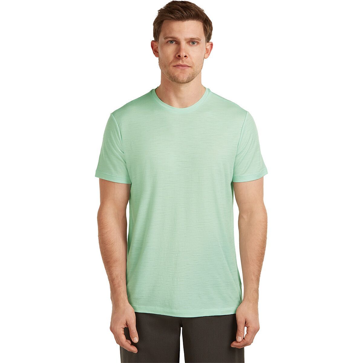 Image of Icebreaker Merino 150 Tech Lite T-Shirt - Men's Mint, XL