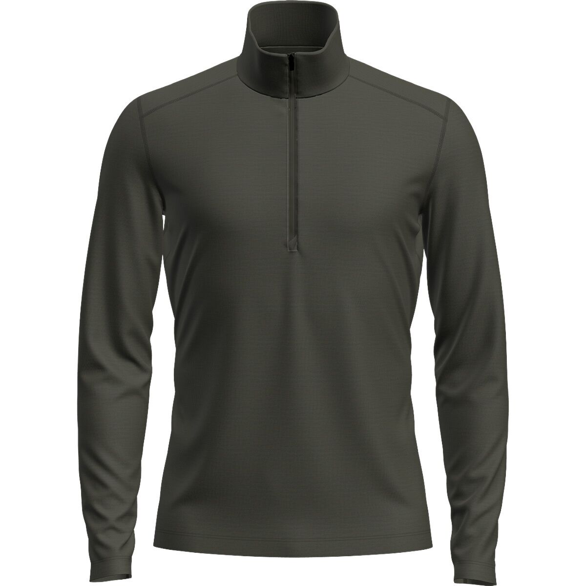 Image of Icebreaker Merino 200 Oasis Long-Sleeve 1/2-Zip Top - Men's Dk Loden, XXL