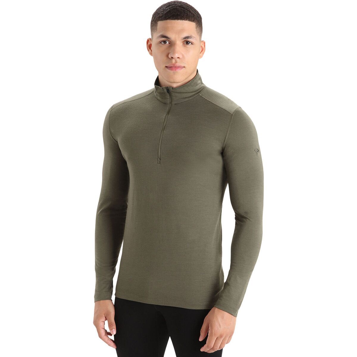 Icebreaker Merino 200 Oasis Long-Sleeve 1/2-Zip Top - Men