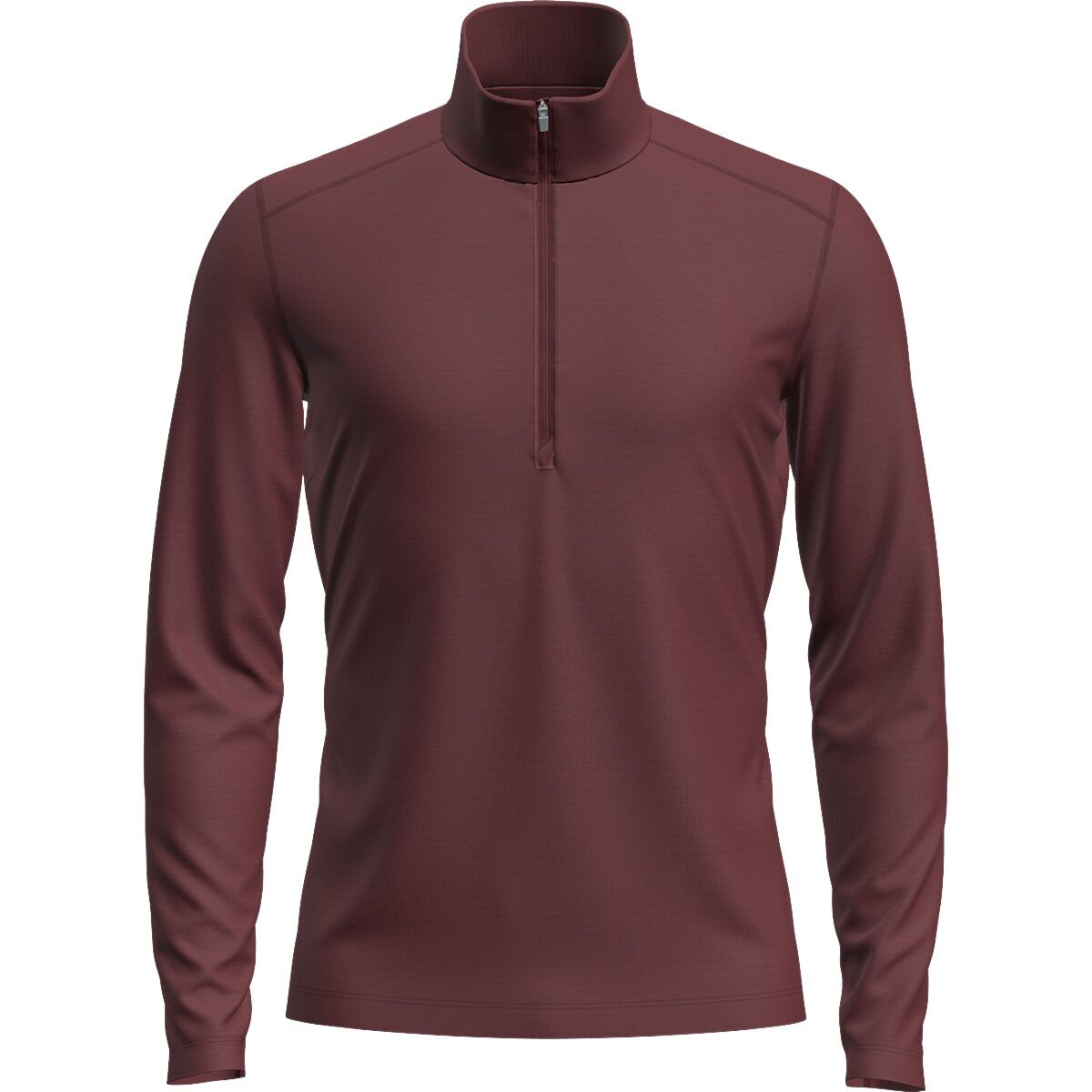 Image of Icebreaker Merino 200 Oasis Long-Sleeve 1/2-Zip Top - Men's Port, XL