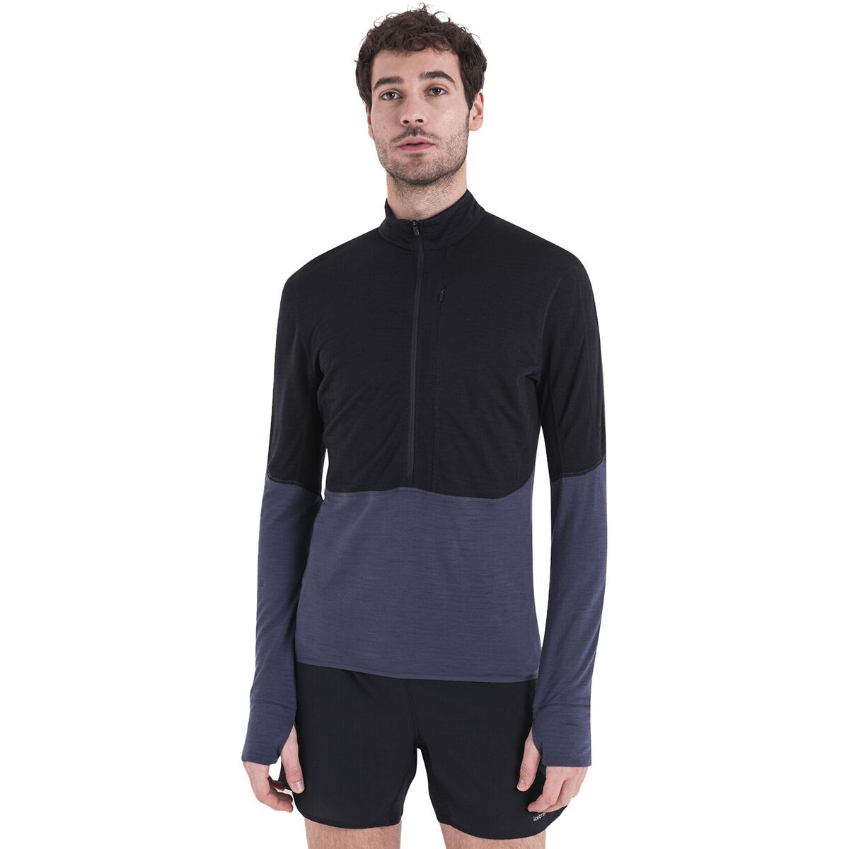Icebreaker Merino 200 Realfleece Descender Zip Hoodie - Men