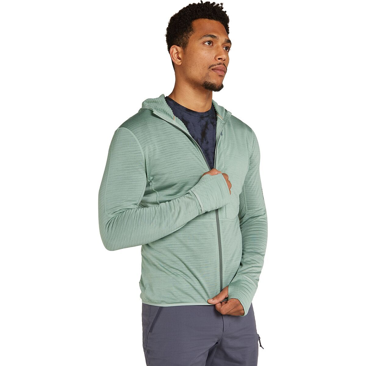 Icebreaker Merino 200 Realfleece Descender Zip Hoodie - Men's