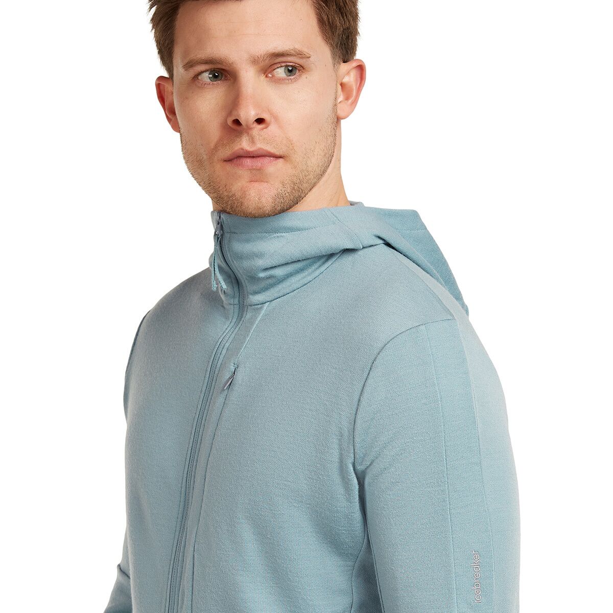 Icebreaker Merino 260 Quantum Long-Sleeve Zip Hoodie - Men's