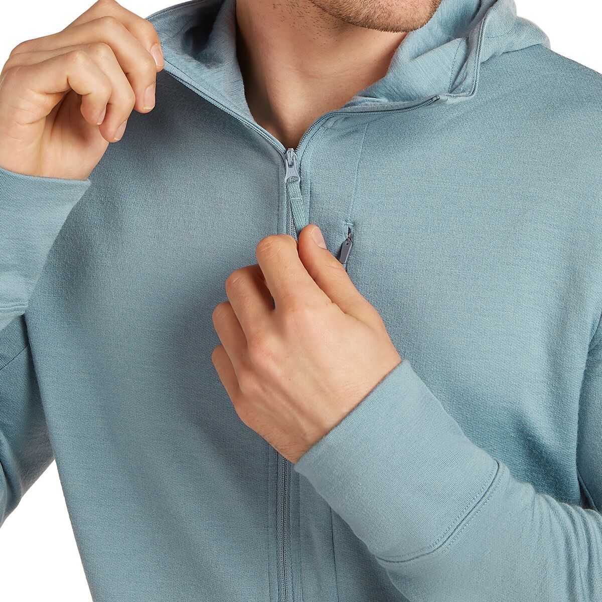 Icebreaker Merino 260 Quantum Long-Sleeve Zip Hoodie - Men's