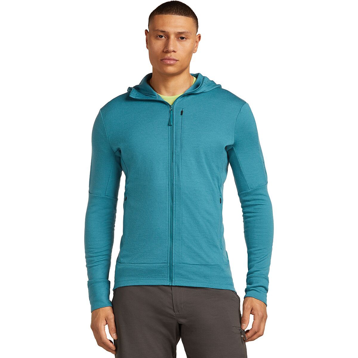 Icebreaker Merino 260 Quantum Long-Sleeve Zip Hoodie - Men