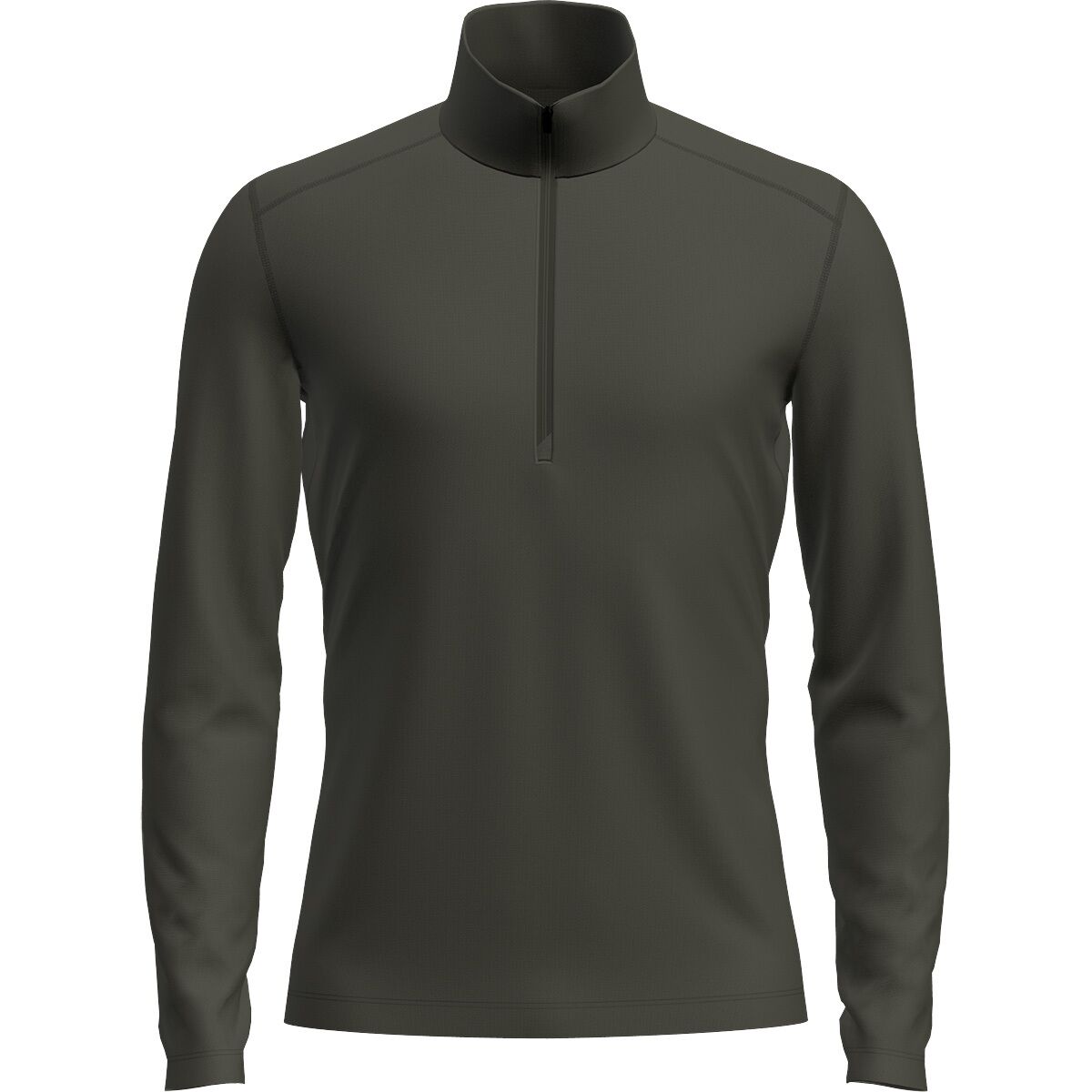 Image of Icebreaker Merino 260 Tech Long-Sleeve 1/2-Zip Top - Men's Dk Loden, XL