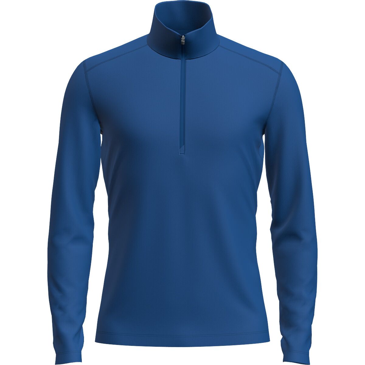 Image of Icebreaker Merino 260 Tech Long-Sleeve 1/2-Zip Top - Men's Lazurite, XXL