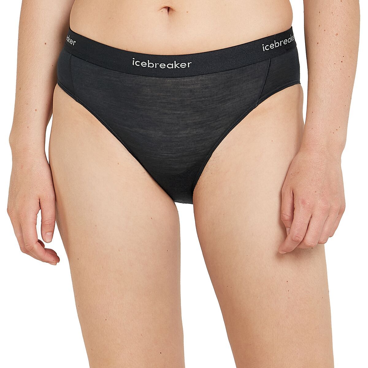 Image of Icebreaker Merino 125 Cool-Lite Sprite Hipster Underwear - Women's Black, S