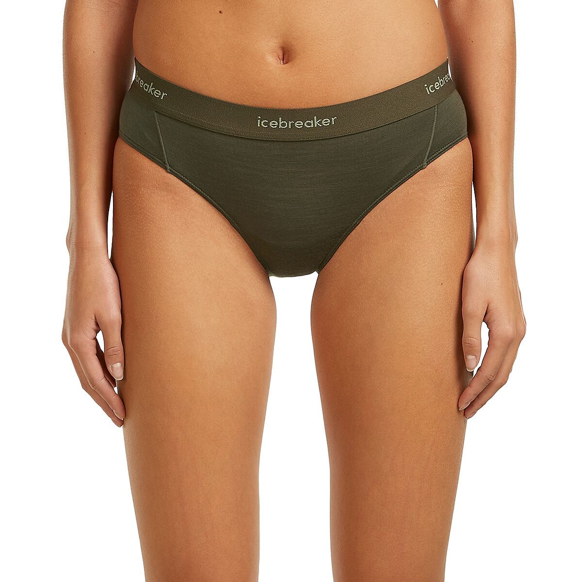 Image of Icebreaker Merino 125 Cool-Lite Sprite Hipster Underwear - Women's Dk Loden, L