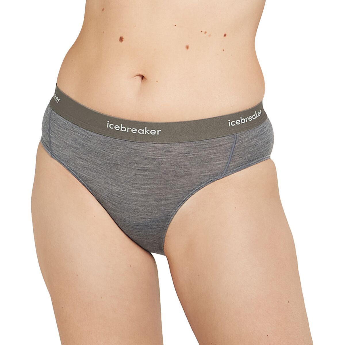 Image of Icebreaker Merino 125 Cool-Lite Sprite Hipster Underwear - Women's Gritstone Heather, XS