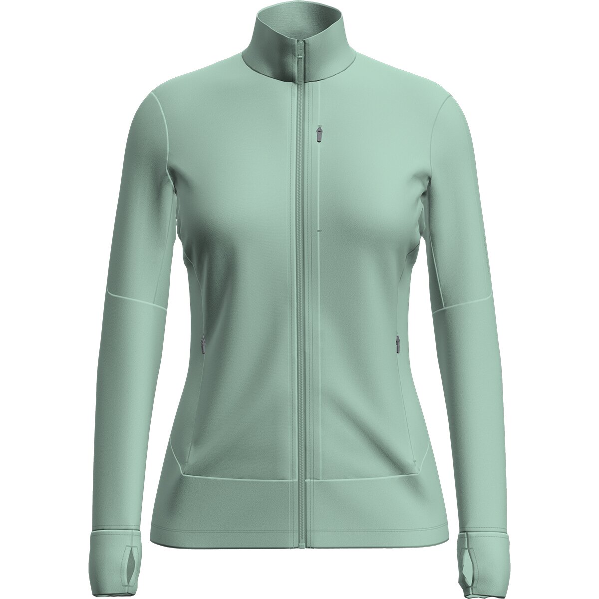 Image of Icebreaker Merino 260 Quantum Zip Jacket - Women's Mint, L