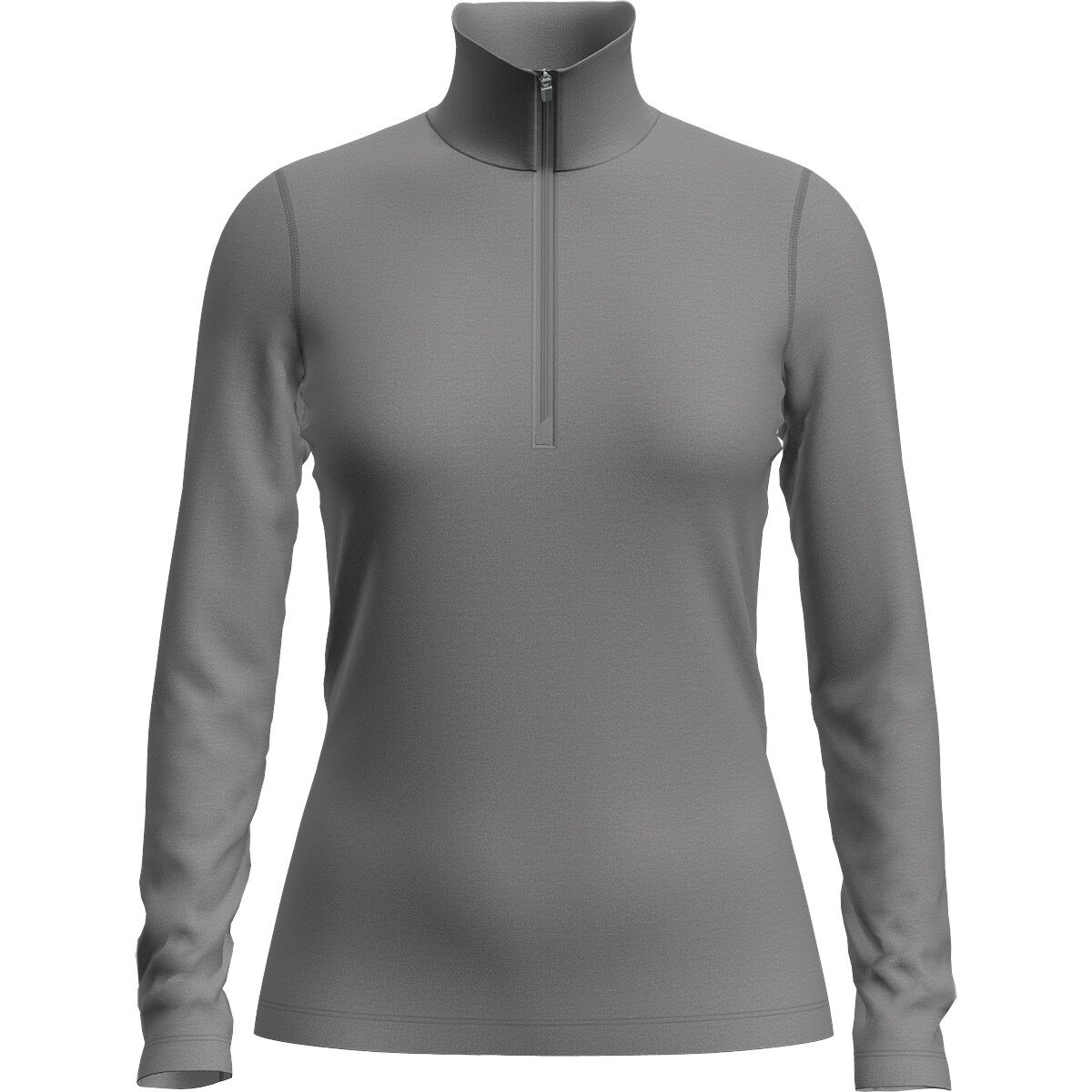 Image of Icebreaker Merino 260 Tech 1/2-Zip Top - Women's Metro Heather, S