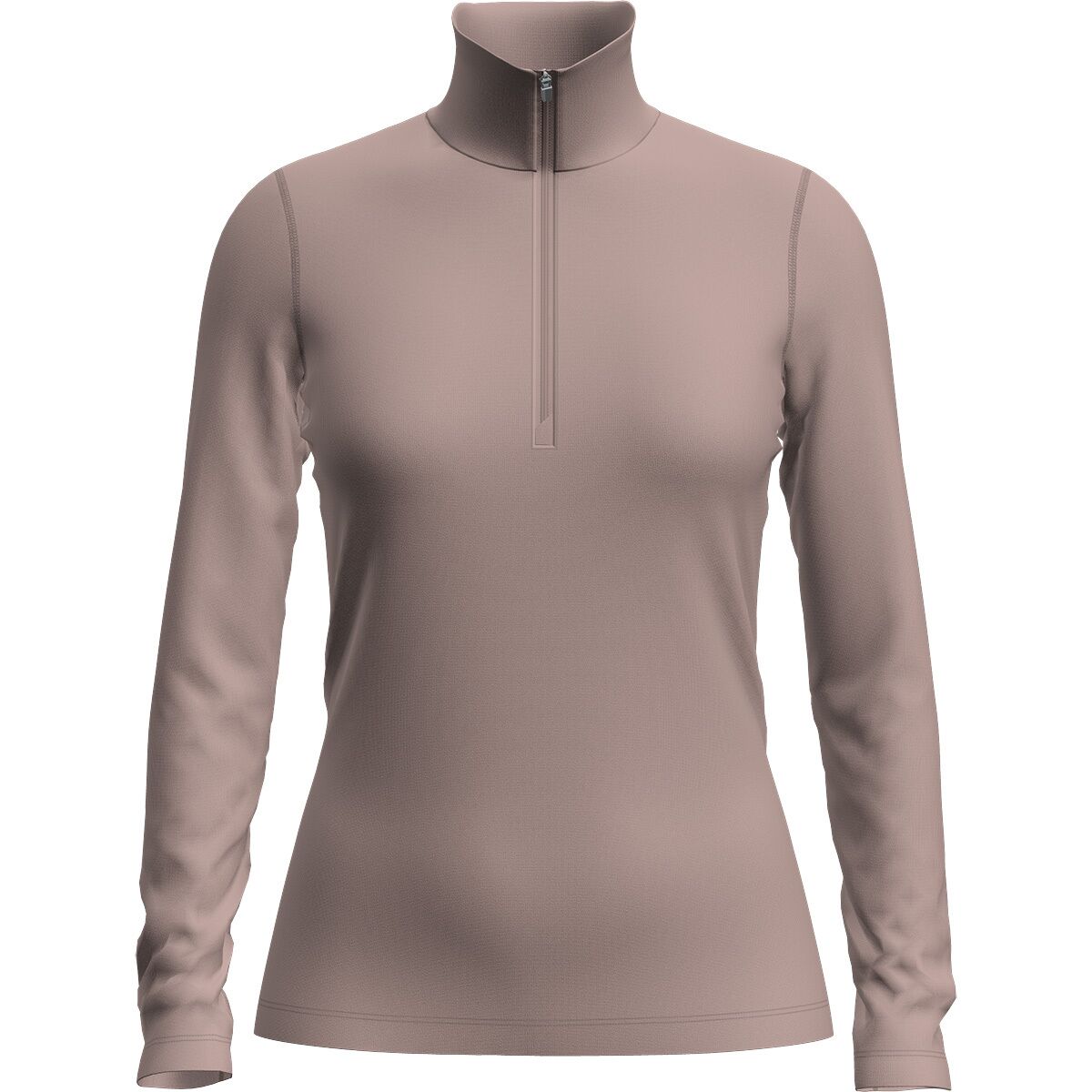 Image of Icebreaker Merino 260 Tech 1/2-Zip Top - Women's Pink Quartz, XL