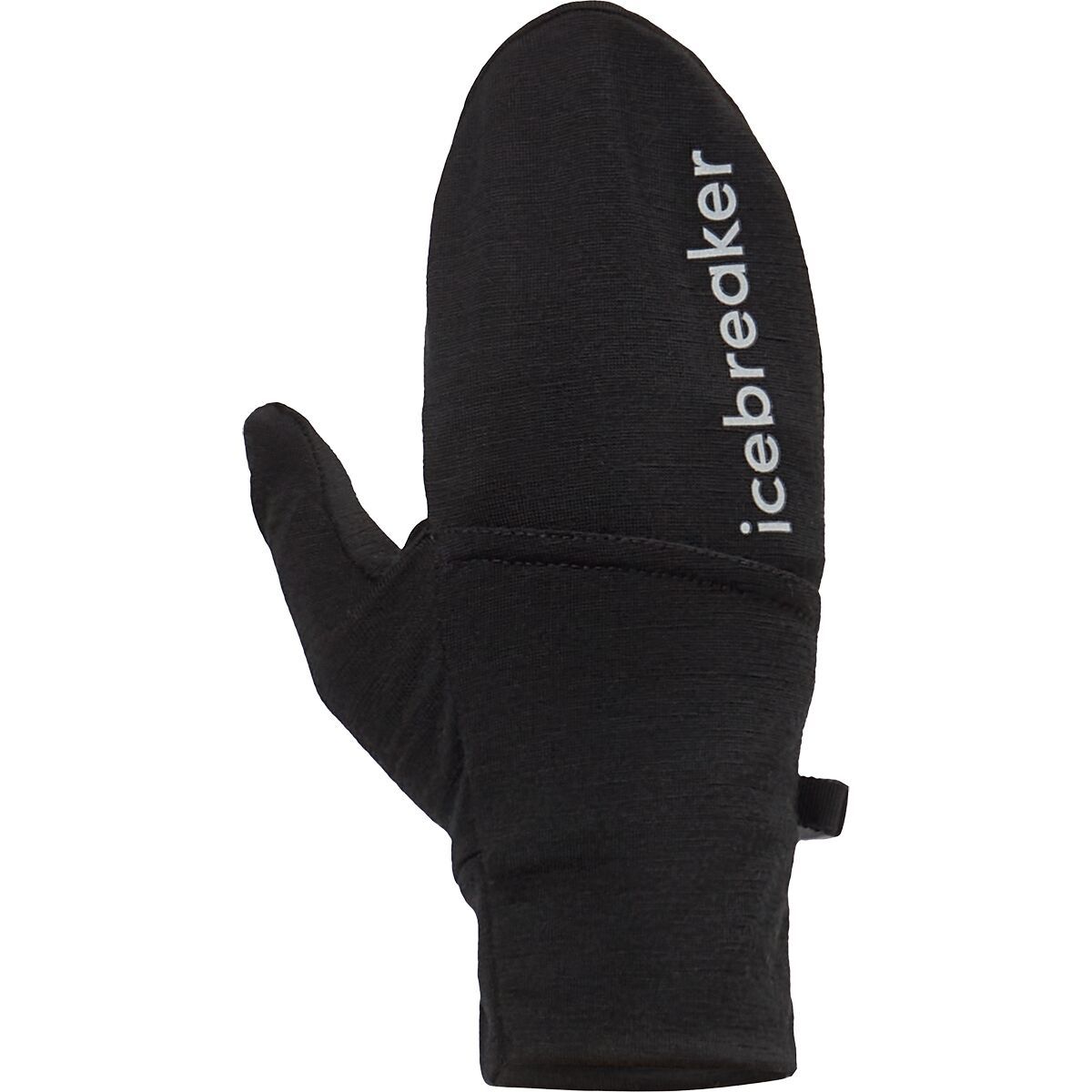Image of Icebreaker Merino 200 Convertible Mitten Black, S