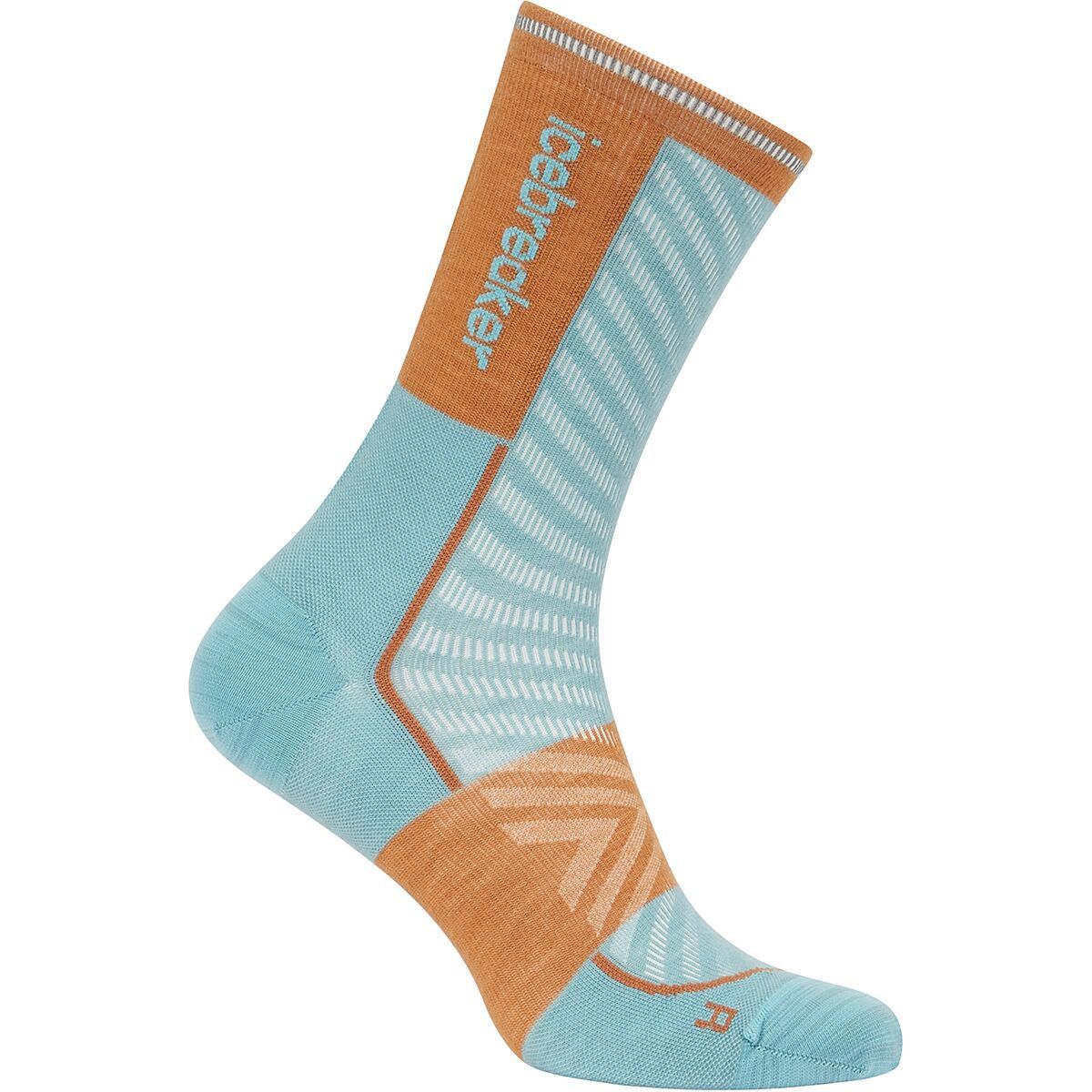 Image of Icebreaker Merino Run+ Ultralight Crew Sock - Men's Hydro/Trail, XL