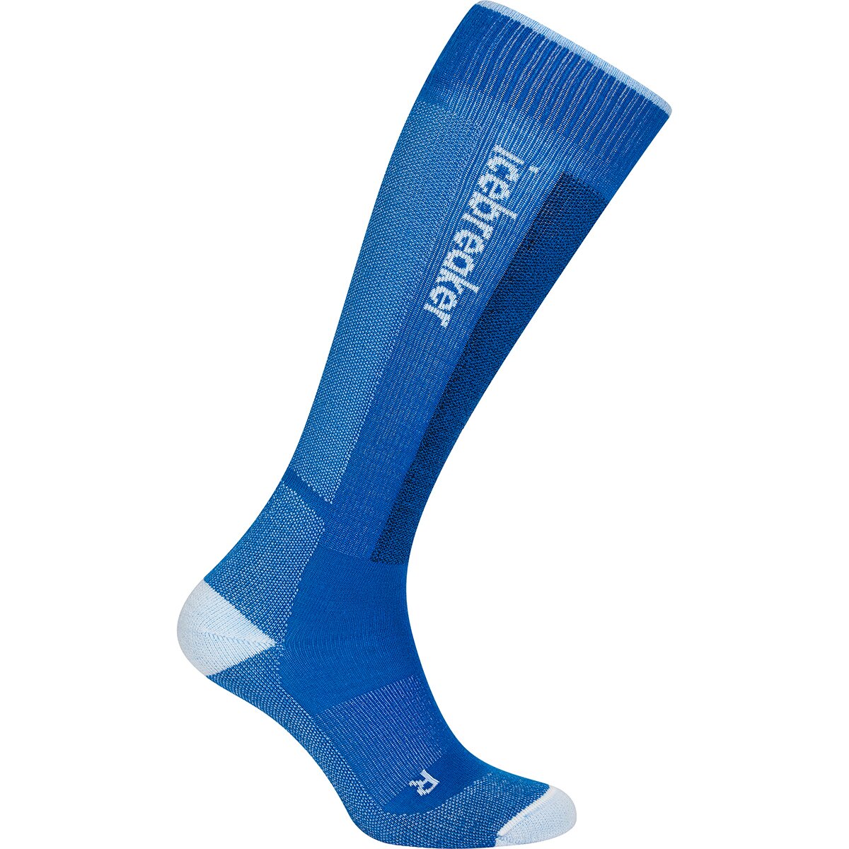 Image of Icebreaker Merino Ski+ Light OTC Sock - Men's Lazurite/Snow/Midnight Navy, XL