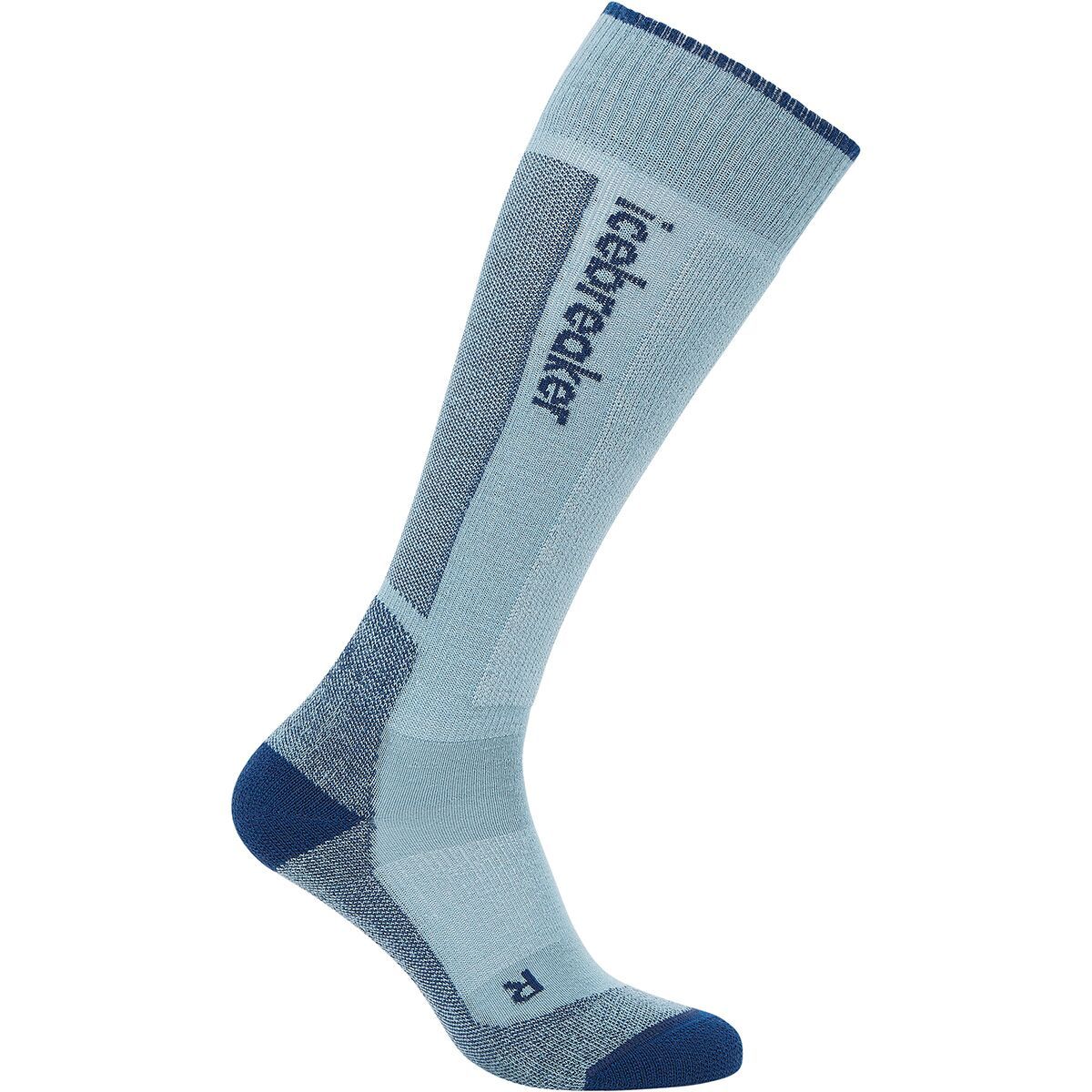 Image of Icebreaker Merino Ski+ Light OTC Sock - Women's Hydro/Atlantis/Ether, L