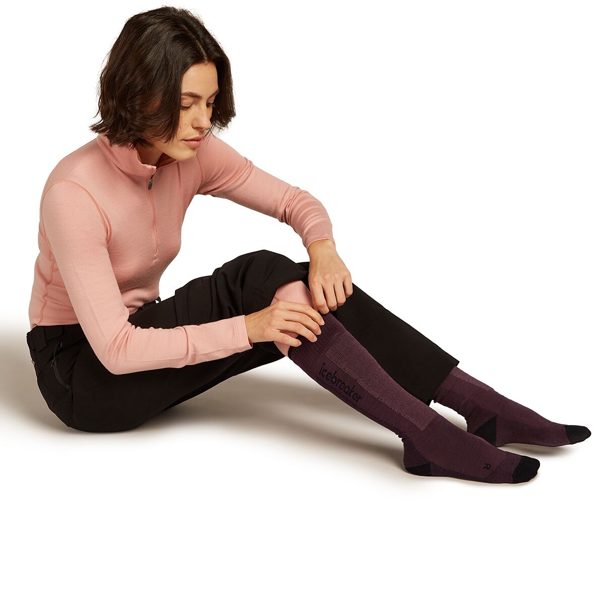 Icebreaker Ski+ Light OTC Alps 3D - Calze da sci Donna | Acquista