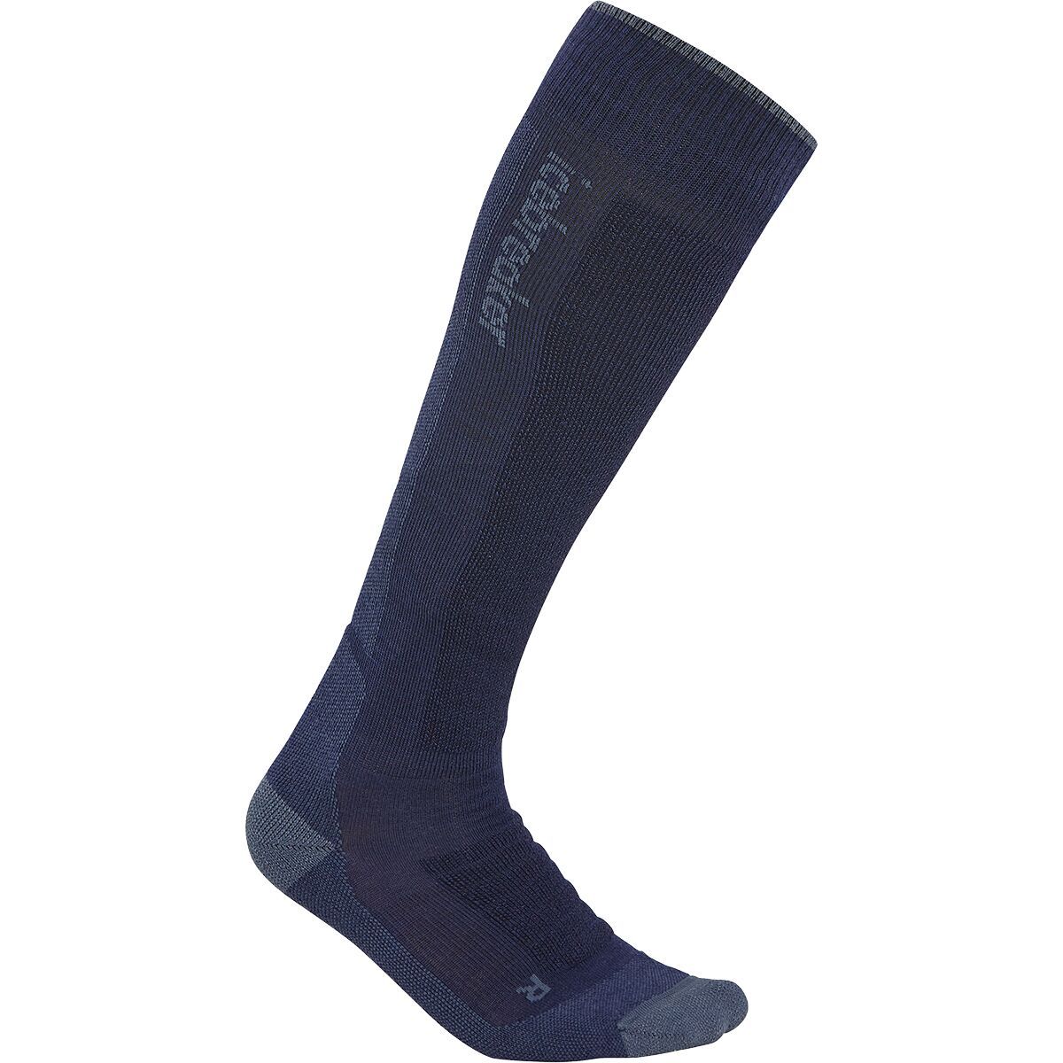 Image of Icebreaker Merino Ski+ Medium OTC Sock - Men's Roylnav/Dawn/Midnightnavy, XL