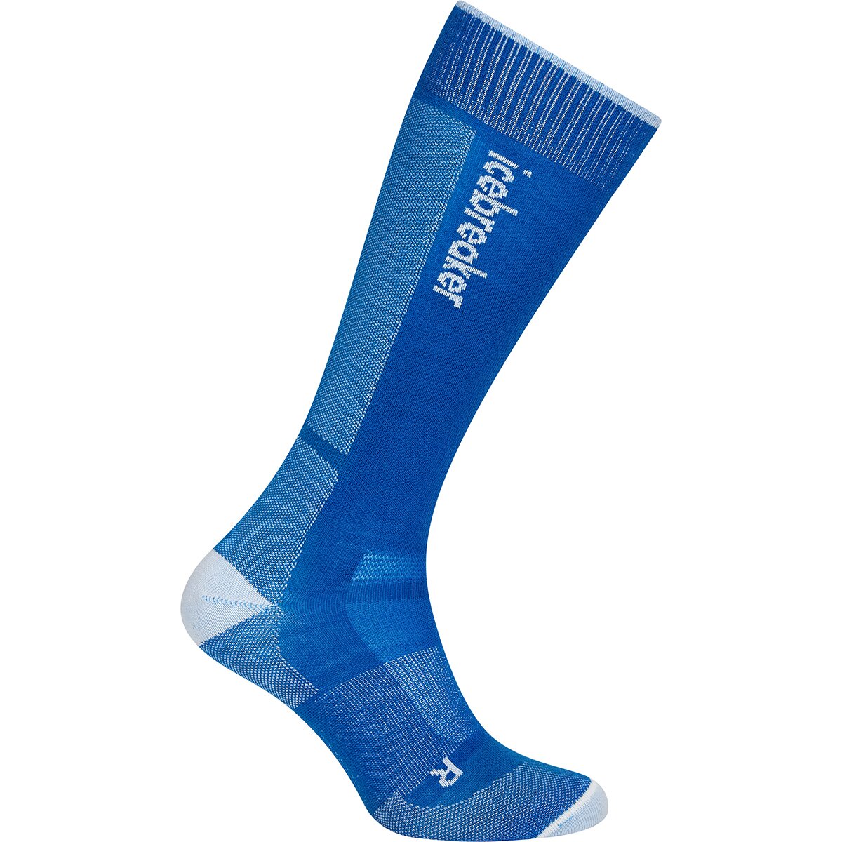 Image of Icebreaker Merino Ski+ Ultralight OTC Sock - Men's Lazurite/Snow, S